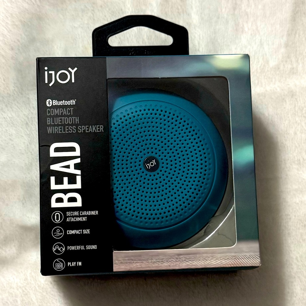 IJoy Bluetooth Compact Wireless Speaker - Teal